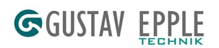 „Gustav Epple Technik GmbH“-Logo, zur Startseite